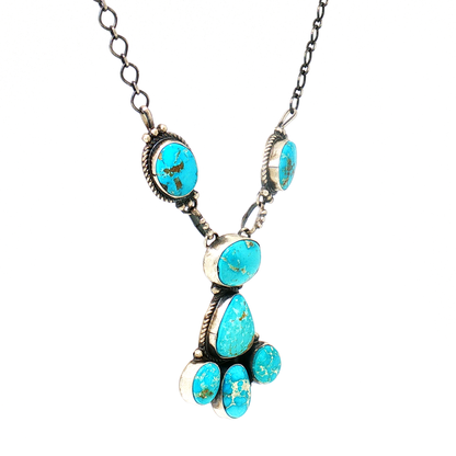 Whitewater Turquoise Necklace