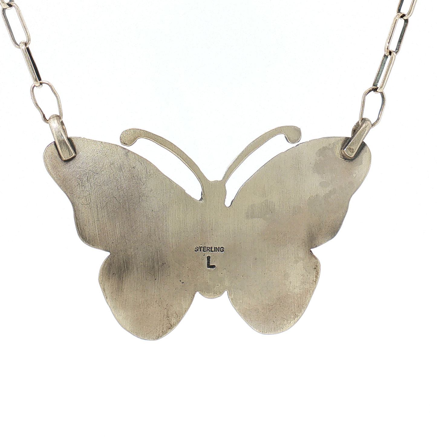 Golden Hills Butterfly Necklace