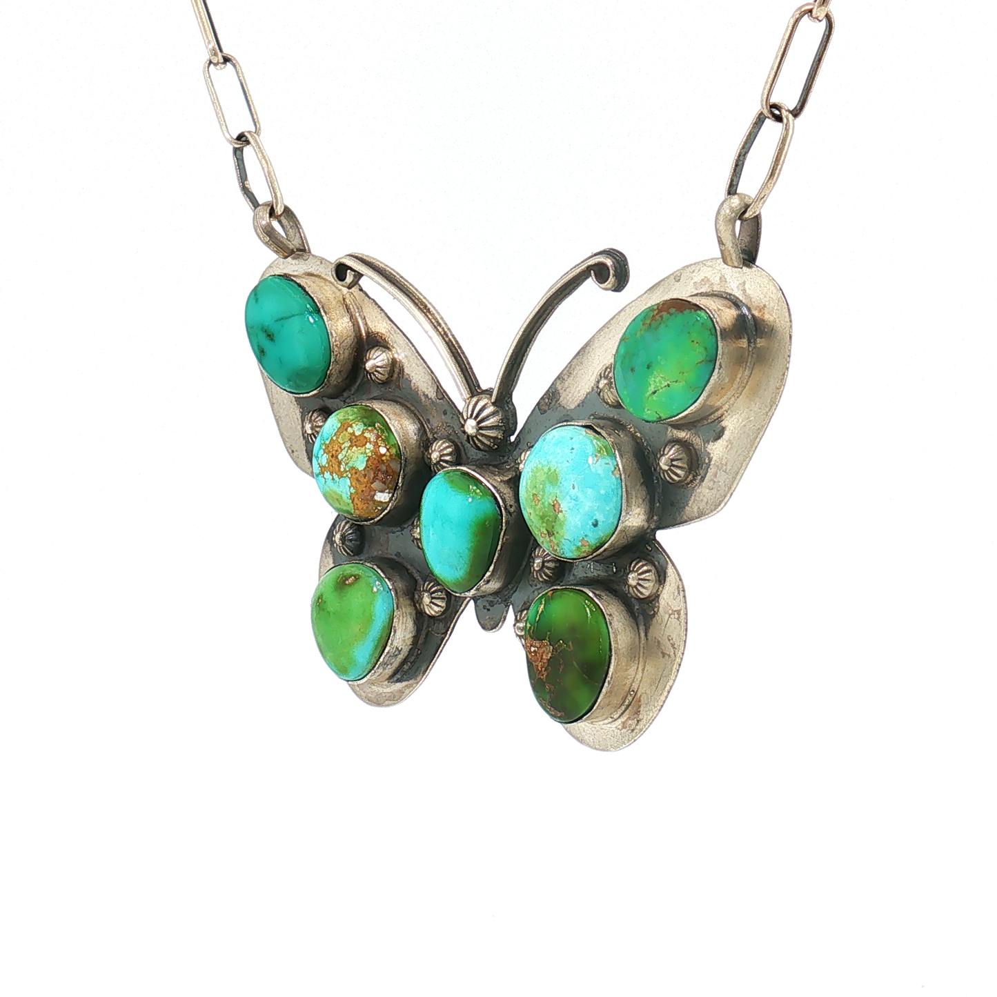 Sonoran Gold Butterfly Necklace