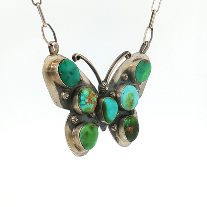 Sonoran Gold Butterfly Necklace