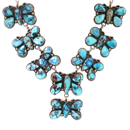 Golden Hills Butterfly Lariat