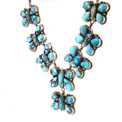 Golden Hills Butterfly Lariat