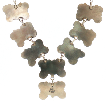 Golden Hills Butterfly Lariat
