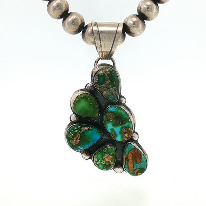 Sonoran Gold Half Cluster Pendant