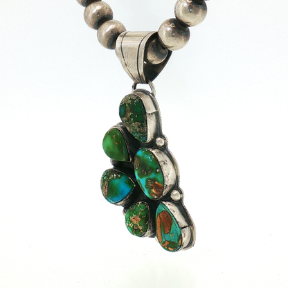 Sonoran Gold Half Cluster Pendant