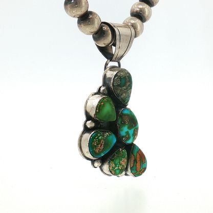 Sonoran Gold Half Cluster Pendant
