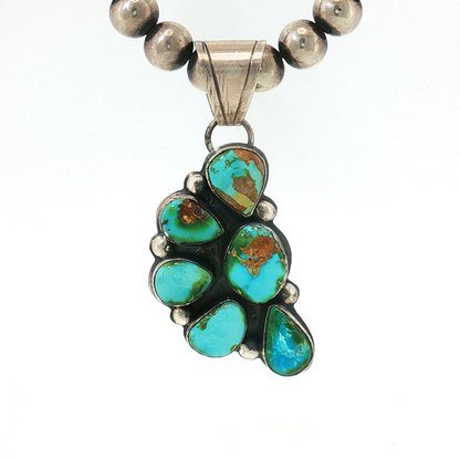 Sonoran Gold Cluster Pendant