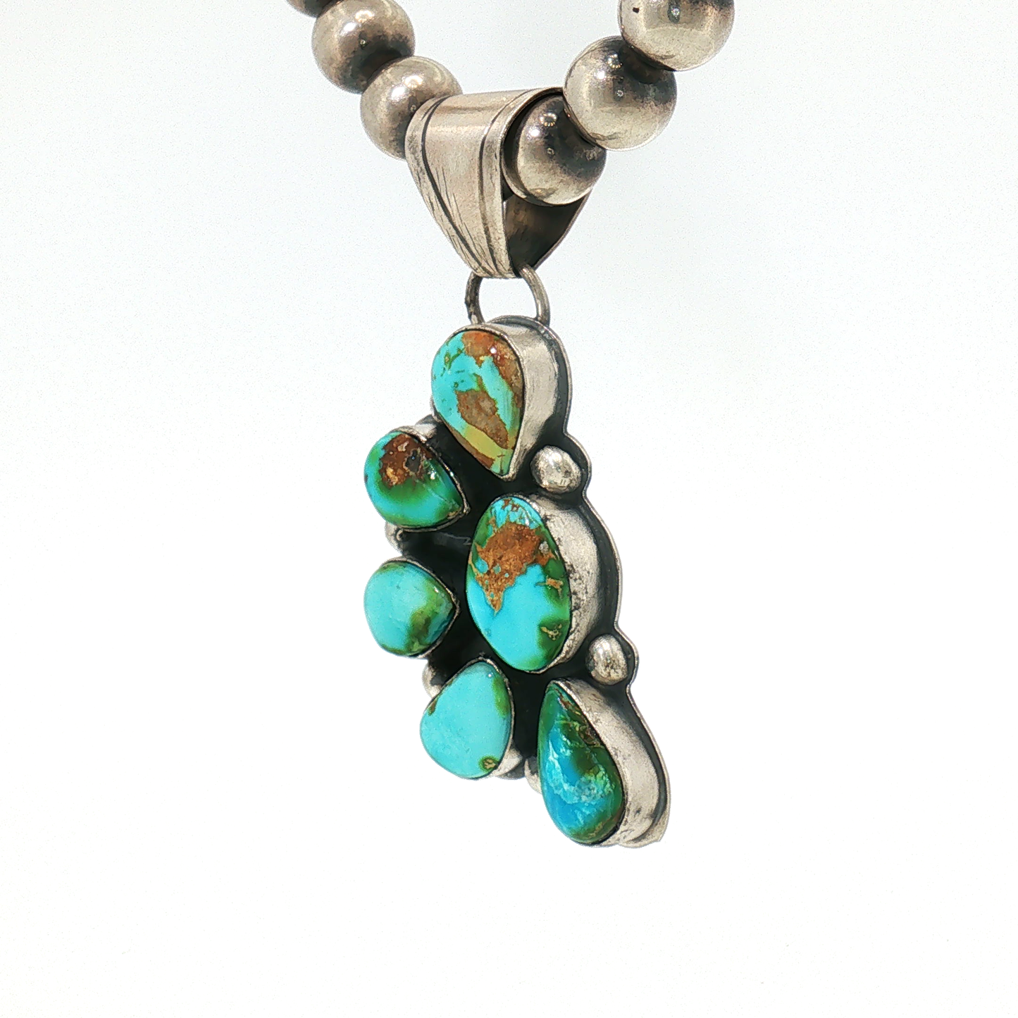 Sonoran Gold Cluster Pendant