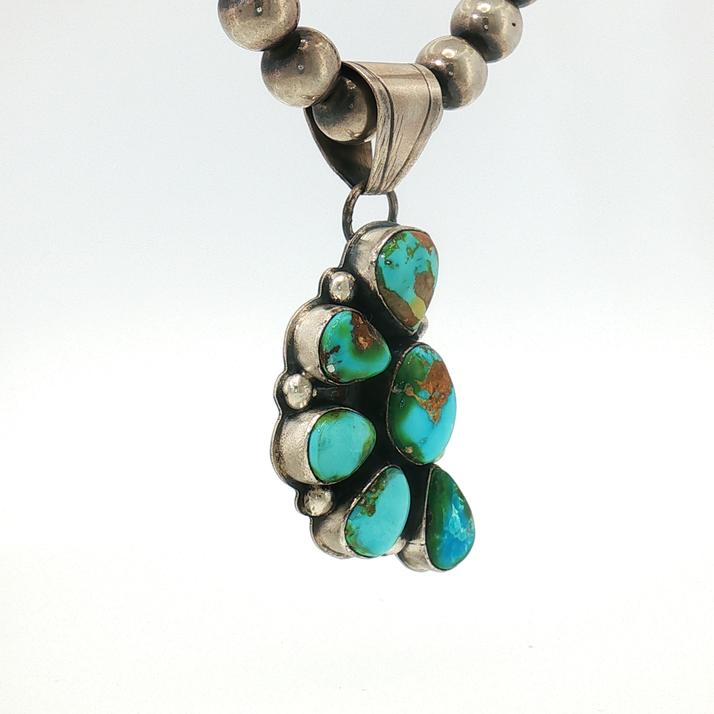 Sonoran Gold Cluster Pendant