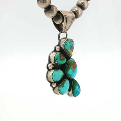 Sonoran Gold Cluster Pendant