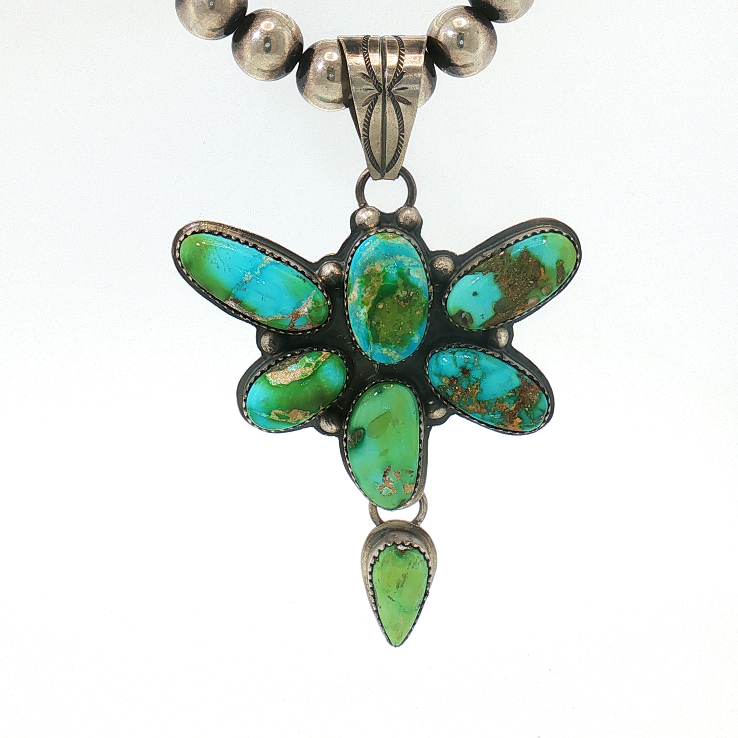 Turquoise Dragonfly Pendant