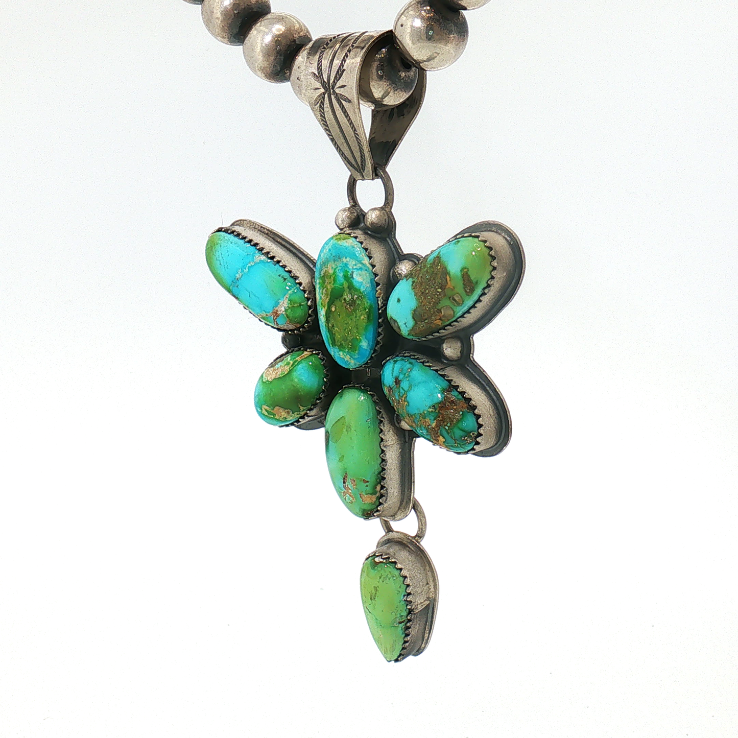 Turquoise Dragonfly Pendant