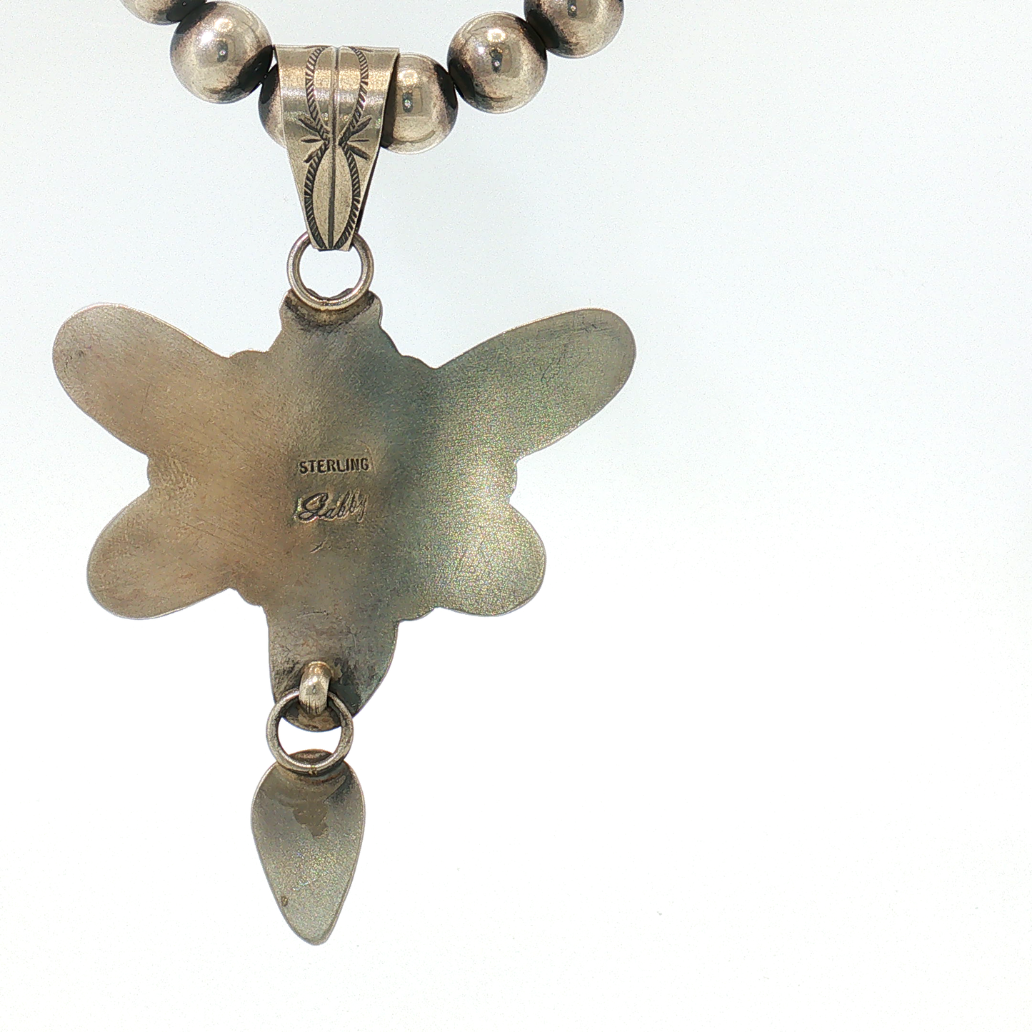 Turquoise Dragonfly Pendant