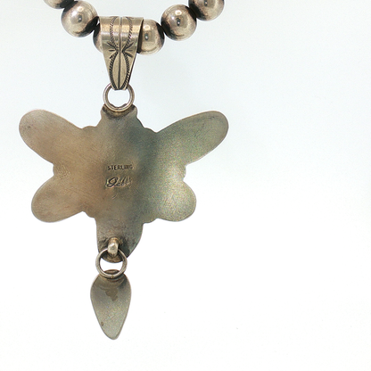 Turquoise Dragonfly Pendant