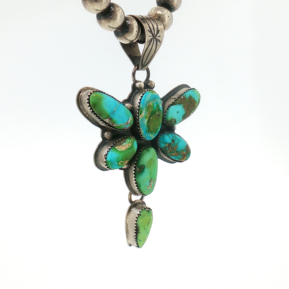 Turquoise Dragonfly Pendant