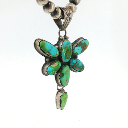 Turquoise Dragonfly Pendant