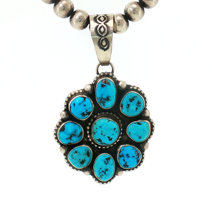 Bob Becenti Sleeping Beauty Pendant