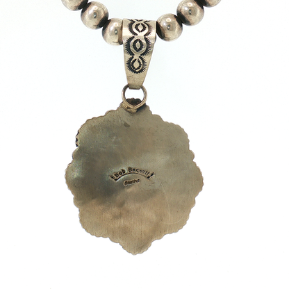 Bob Becenti Sleeping Beauty Pendant