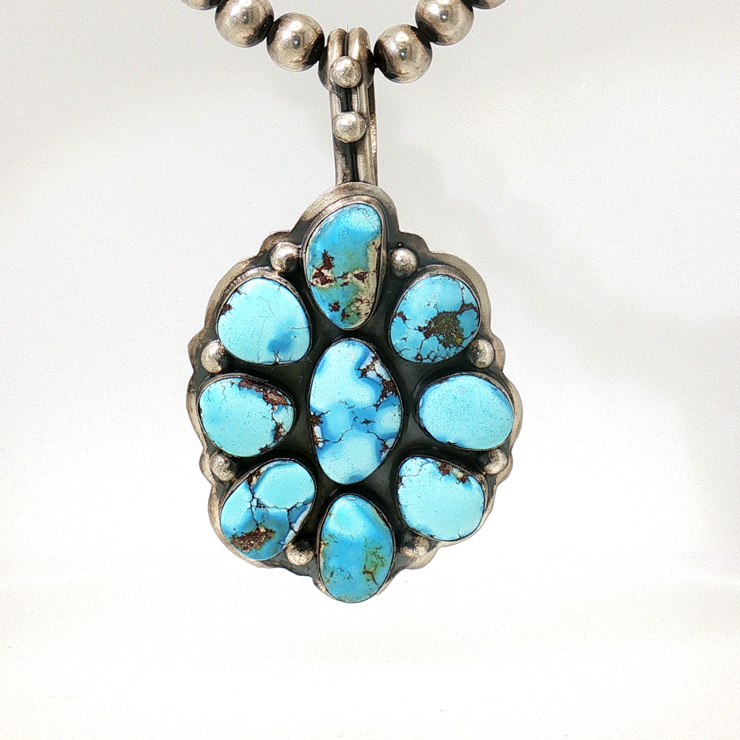 Golden Hills Cluster Pendant
