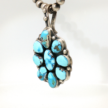 Golden Hills Cluster Pendant