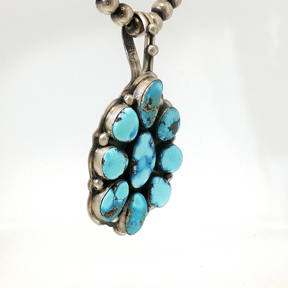 Golden Hills Cluster Pendant