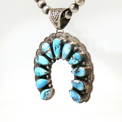 Megan's Vaulted Golden Hills Naja Pendant