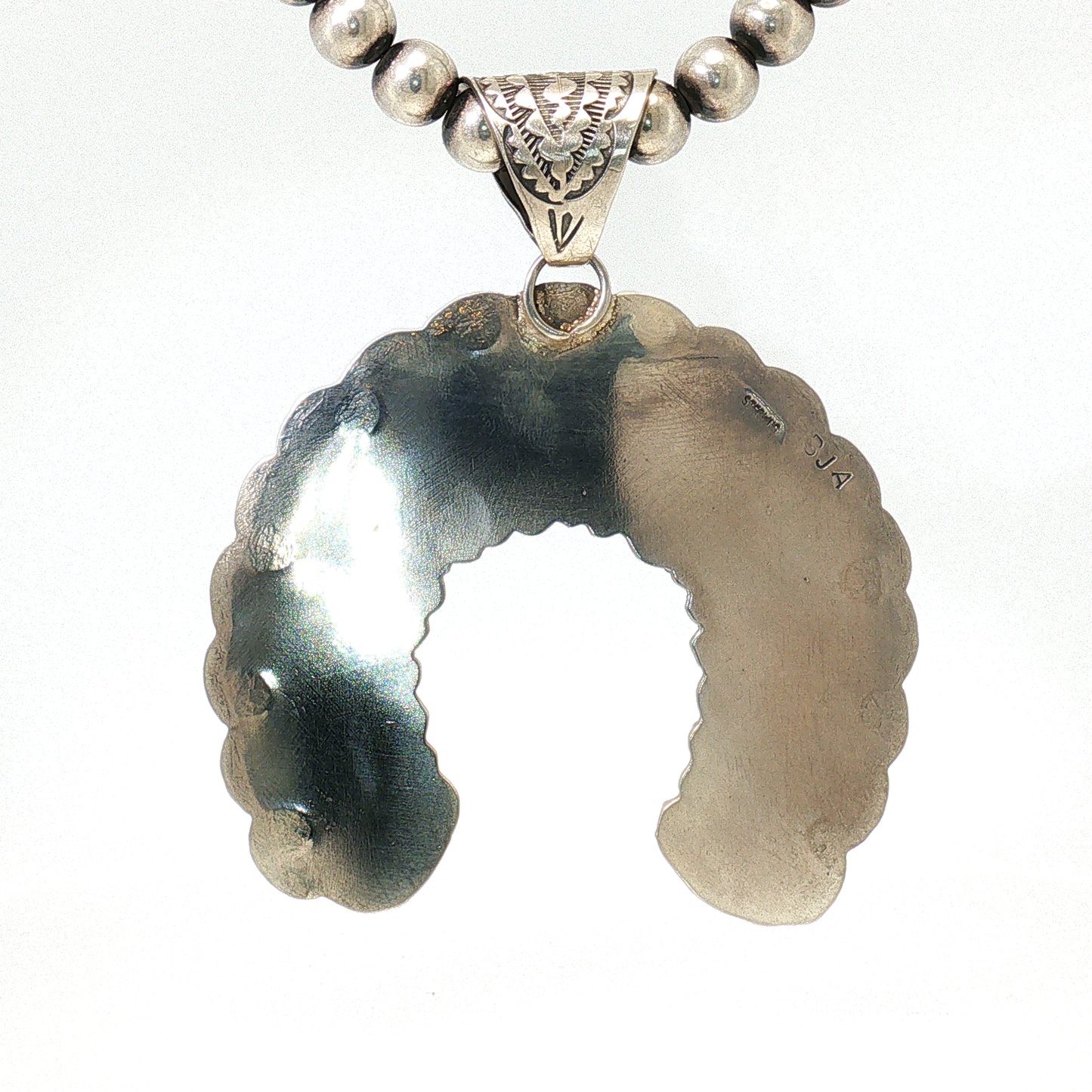 Megan's Vaulted Golden Hills Naja Pendant