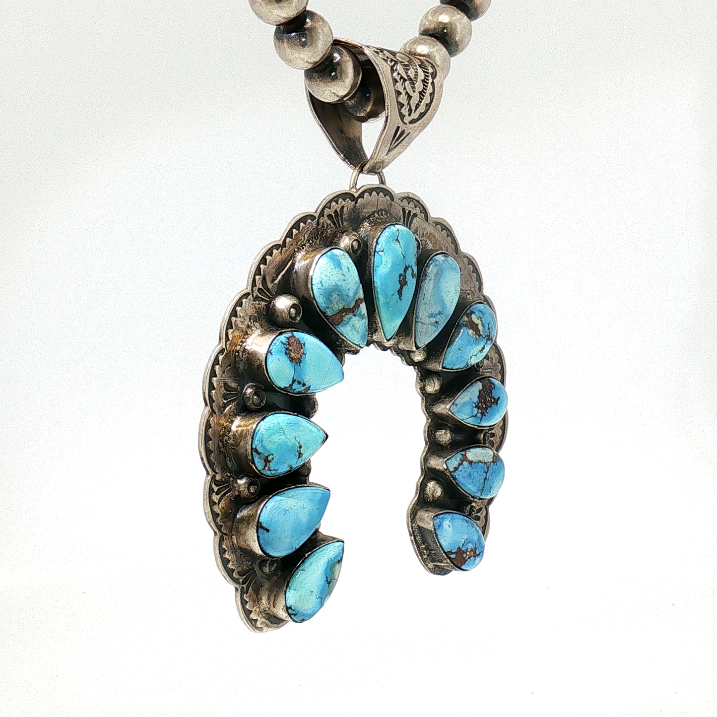 Megan's Vaulted Golden Hills Naja Pendant