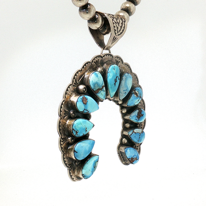 Megan's Vaulted Golden Hills Naja Pendant