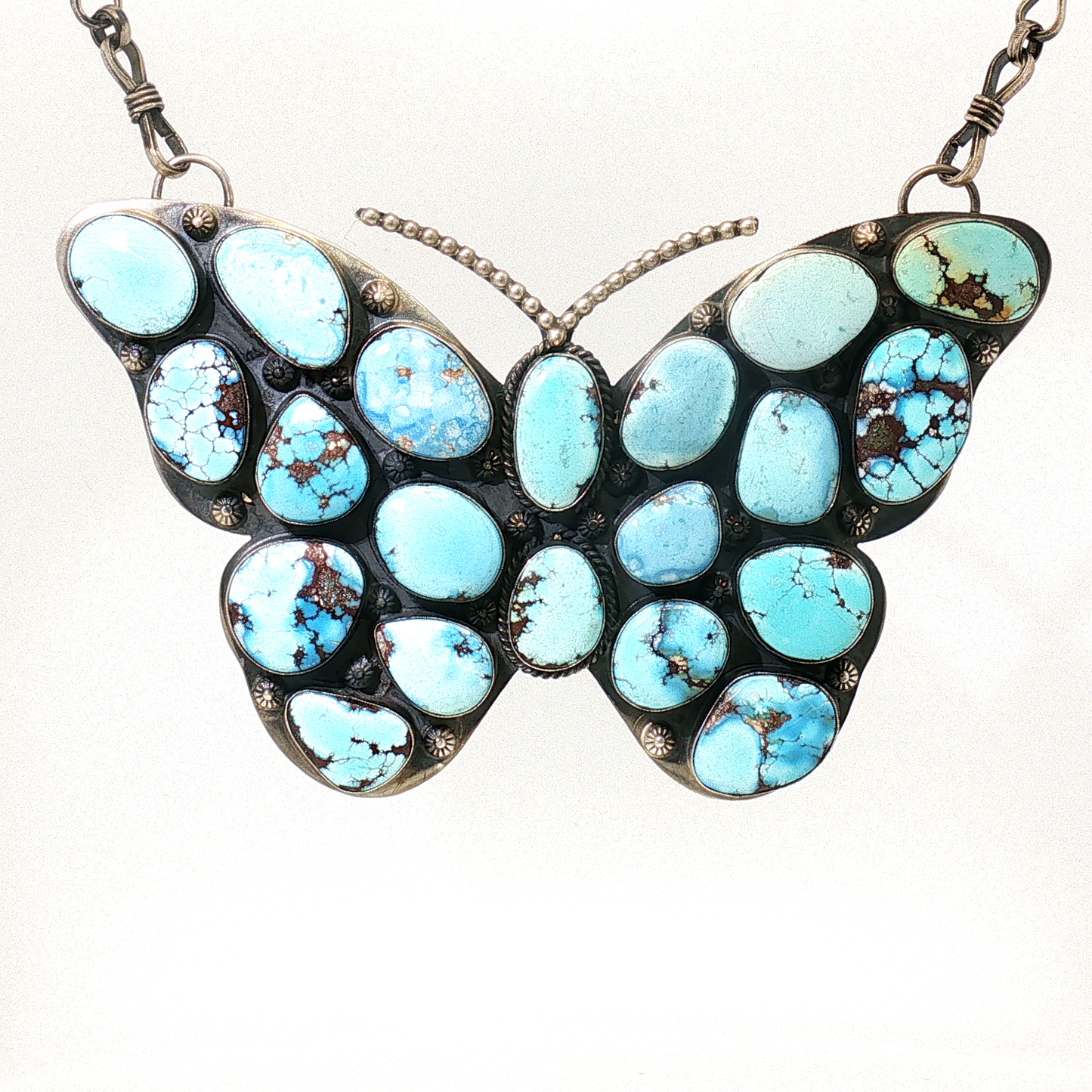 Megan's Big Golden Hills Butterfly Necklace