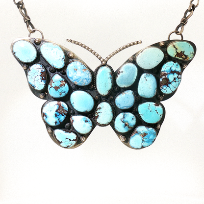 Megan's Big Golden Hills Butterfly Necklace