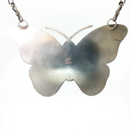 Megan's Big Golden Hills Butterfly Necklace