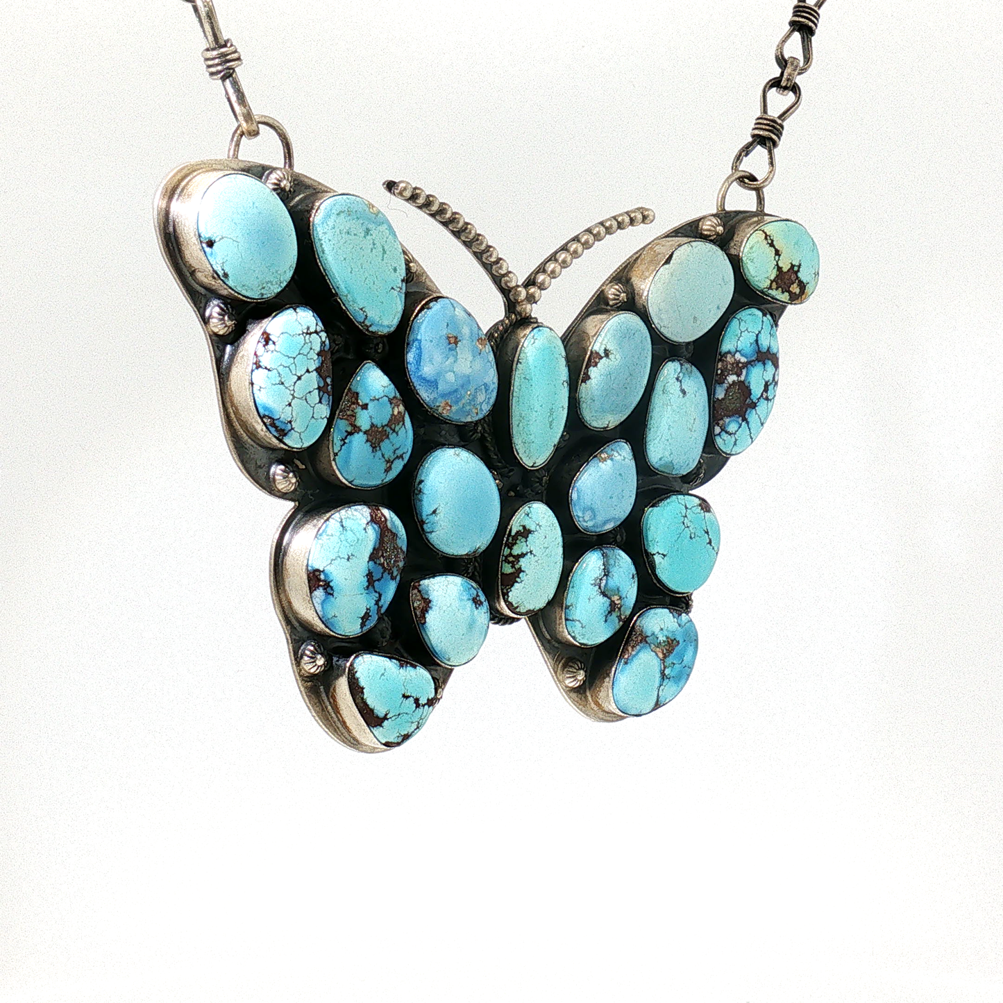 Megan's Big Golden Hills Butterfly Necklace
