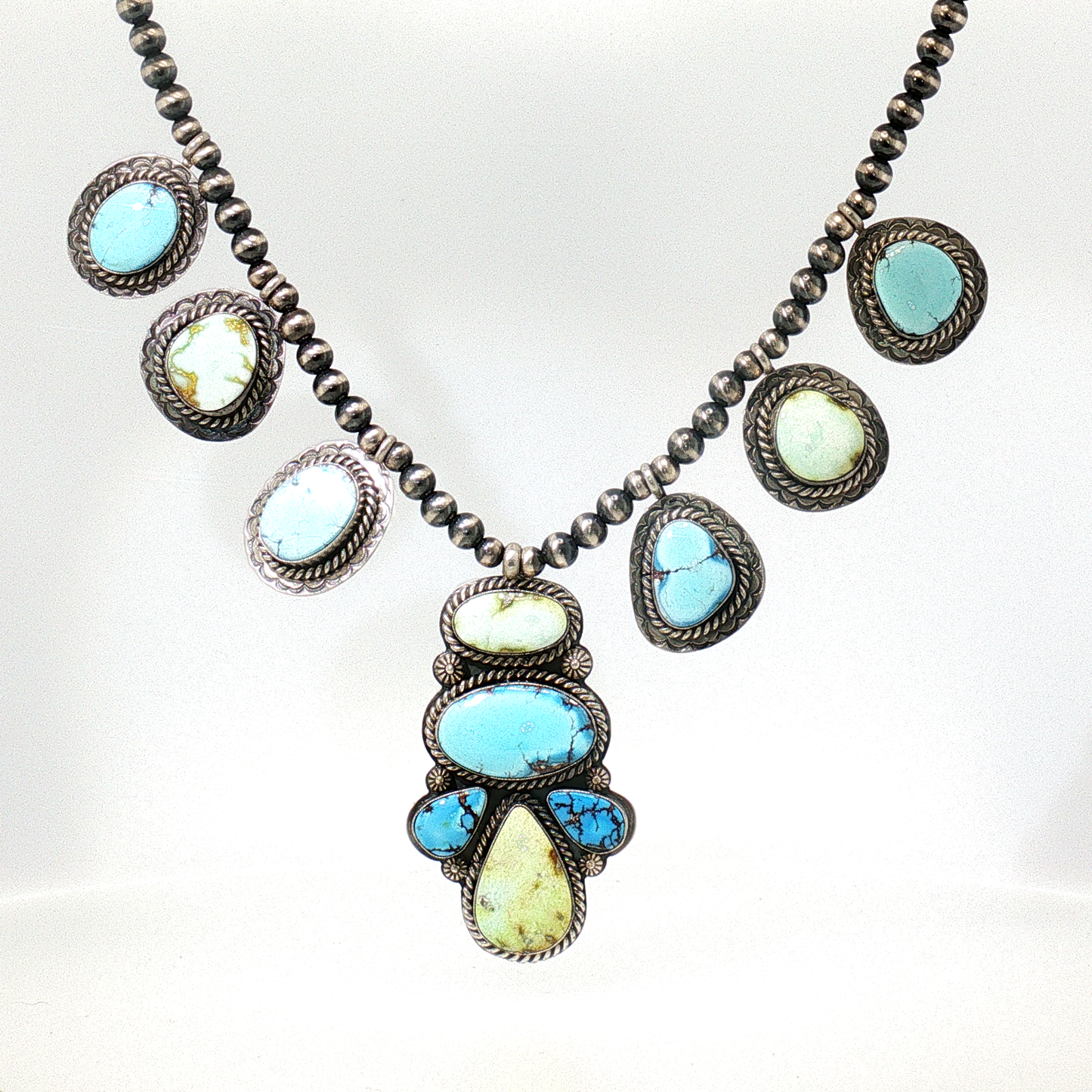 Golden Hills & Palomino Necklace