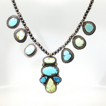 Golden Hills & Palomino Necklace