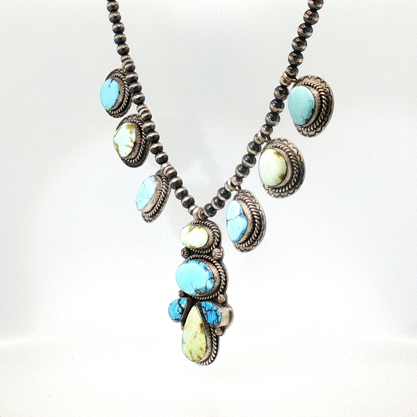 Golden Hills & Palomino Necklace