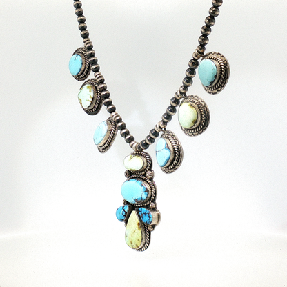 Golden Hills & Palomino Necklace