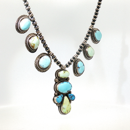 Golden Hills & Palomino Necklace