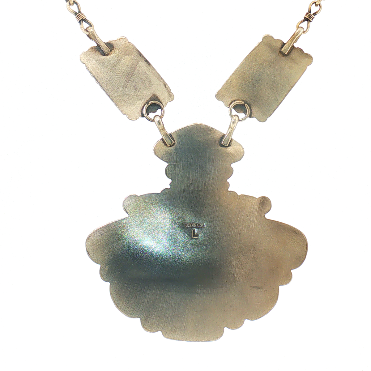 Indian Mountain Turquoise Statement Necklace