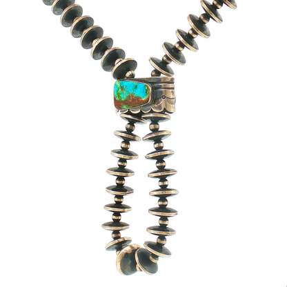 Flip Side Graduated Saucer "Jacla" Style Necklace