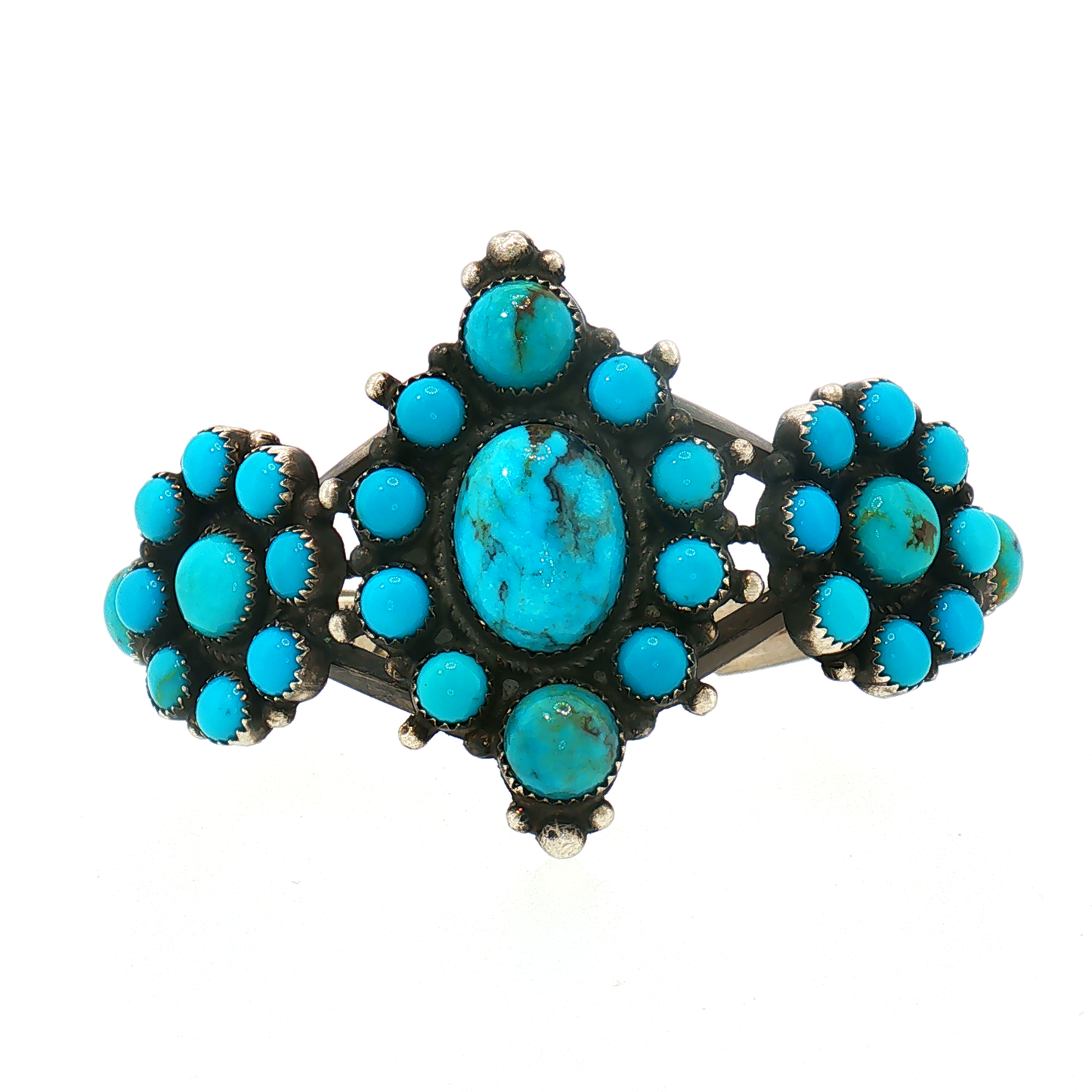 Devin Brown Multi Cluster Bracelet