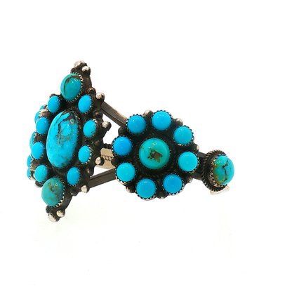 Devin Brown Multi Cluster Bracelet