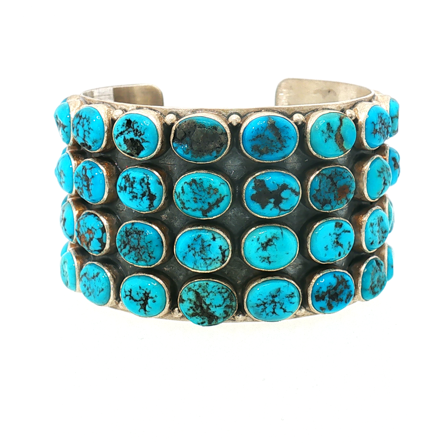 Megan's Nugget Kingman Cluster Cuff