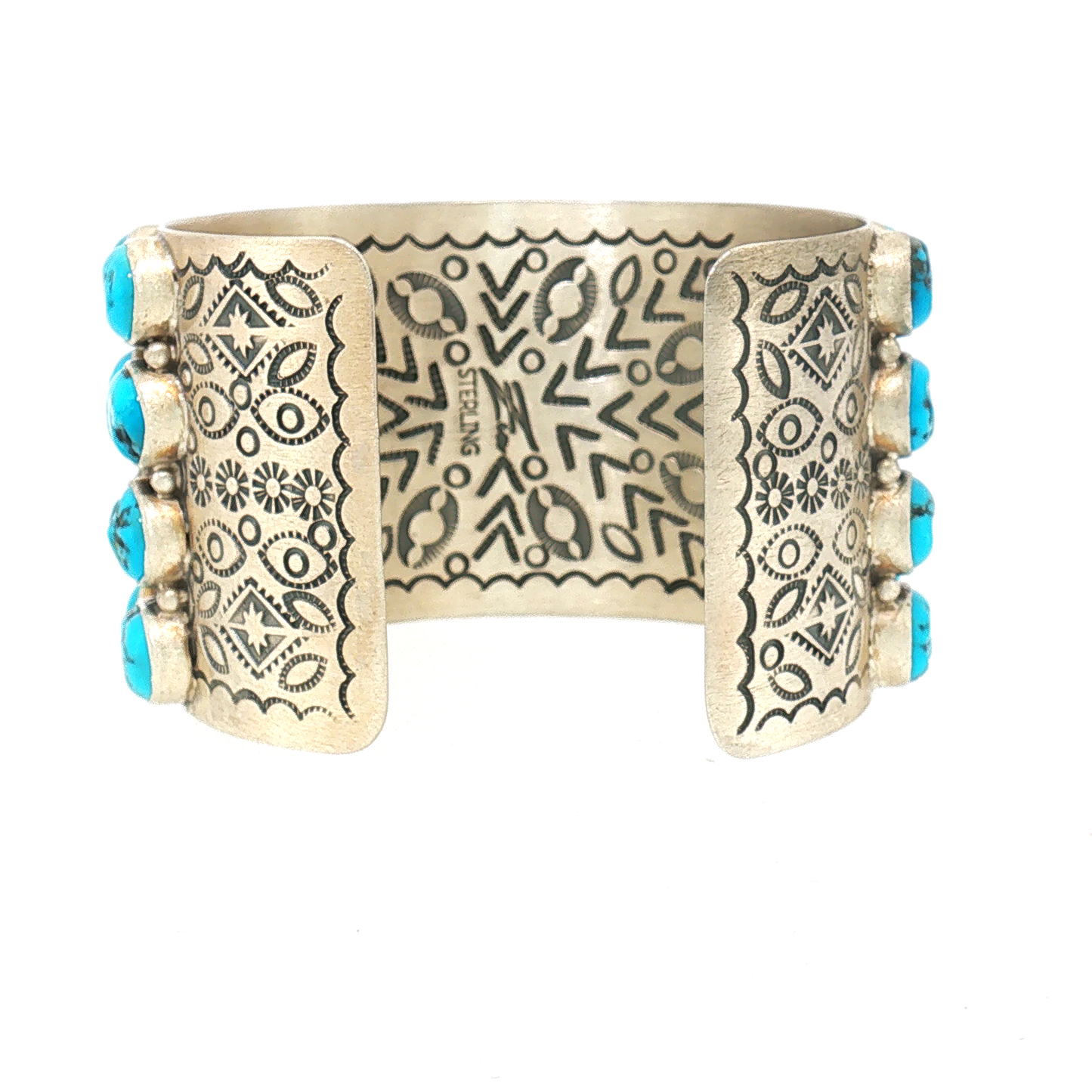 Megan's Nugget Kingman Cluster Cuff