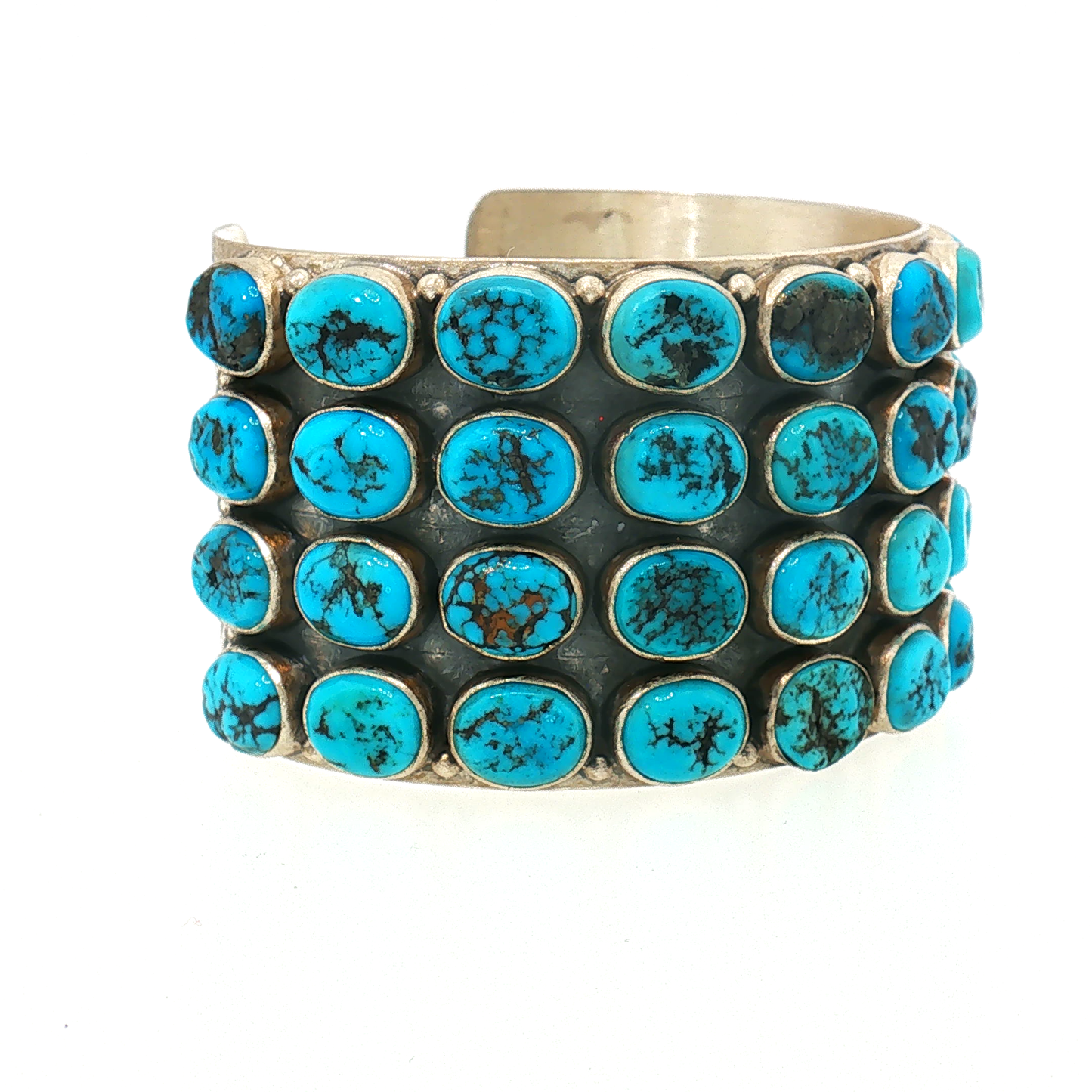 Megan's Nugget Kingman Cluster Cuff
