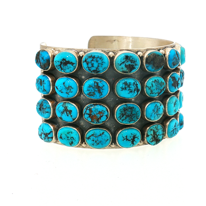 Megan's Nugget Kingman Cluster Cuff