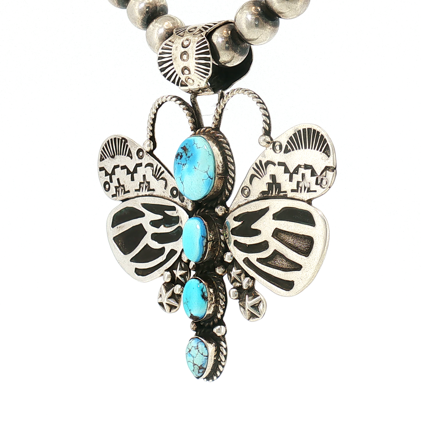 Golden Hills Dragonfly Pendant