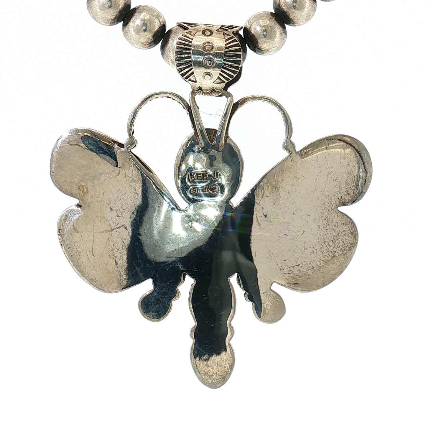 Golden Hills Dragonfly Pendant