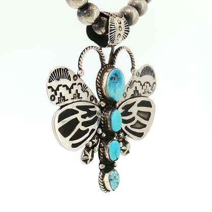 Golden Hills Dragonfly Pendant