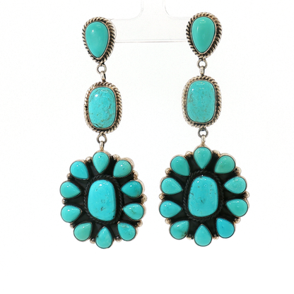 Cluster Dangle Earrings